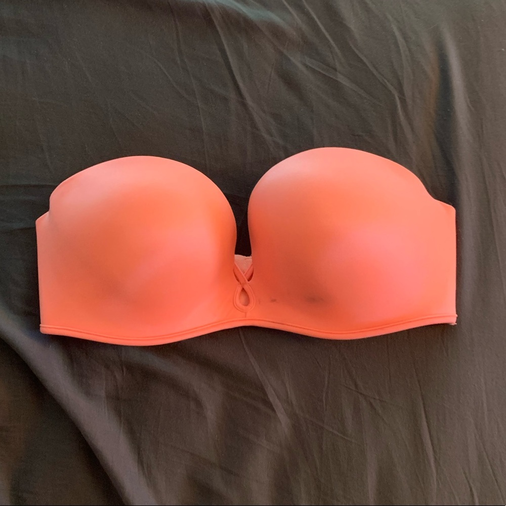 Victoria’s Secret push up strapless bra